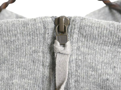 パタゴニア ウーリー フリース プルオーバー レディース Ｌ/ 19年代 Patagonia アウトドア ウール ジャケット ハーフジップ ハイネック 灰