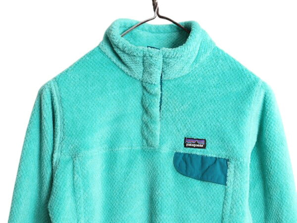 パタゴニア リツール スナップT プルオーバー ガールズ L 150cm程 キッズ 子供 17年製 Patagonia アウトドア フリース ジャケット ブルゾン