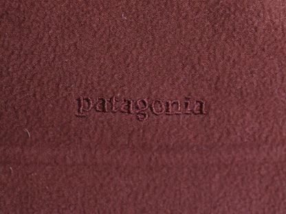 パタゴニア シンチラ フリース フルジップ ジャケット レディース L 12年製 Patagonia ハイネック 薄手 アウトドア ワンポイント ロゴ刺繍