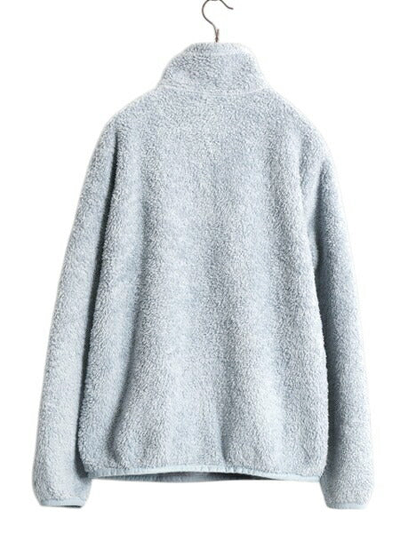 US企画 パタゴニア ロスガトス ハーフジップ レディース M / 22年製 Patagonia アウトドア フリース ジャケット プルオーバー ボア パイル