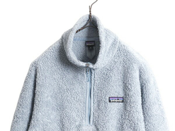 US企画 パタゴニア ロスガトス ハーフジップ レディース M / 22年製 Patagonia アウトドア フリース ジャケット プルオーバー ボア パイル