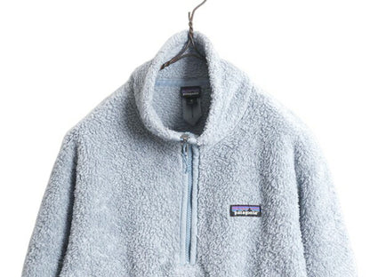 US企画 パタゴニア ロスガトス ハーフジップ レディース M / 22年製 Patagonia アウトドア フリース ジャケット プルオーバー ボア パイル