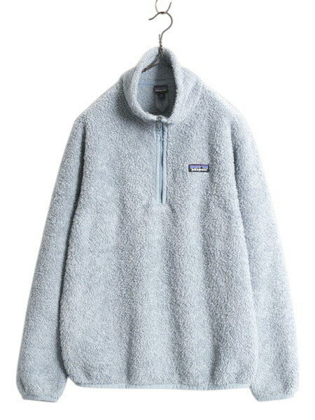 US企画 パタゴニア ロスガトス ハーフジップ レディース M / 22年製 Patagonia アウトドア フリース ジャケット プルオーバー ボア パイル