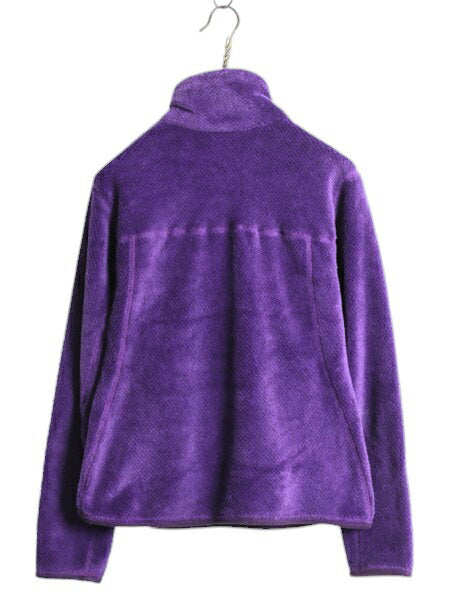 パタゴニア リツール スナップT プルオーバー ジャケット レディース S / 古着 14年製 Patagonia フリース アウトドア ブルゾン ハイネック