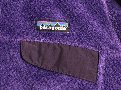 パタゴニア リツール スナップT プルオーバー ジャケット レディース S / 古着 14年製 Patagonia フリース アウトドア ブルゾン ハイネック