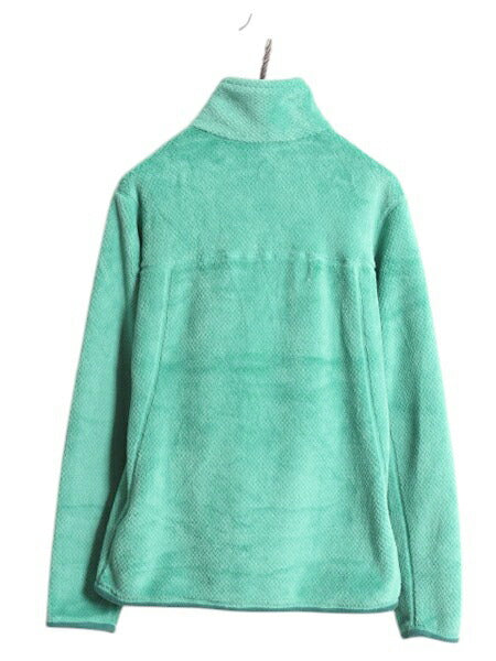 パタゴニア リツール スナップT プルオーバー ジャケット レディース M / 古着 15年製 Patagonia フリース アウトドア ブルゾン ハイネック