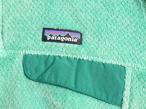 パタゴニア リツール スナップT プルオーバー ジャケット レディース M / 古着 15年製 Patagonia フリース アウトドア ブルゾン ハイネック