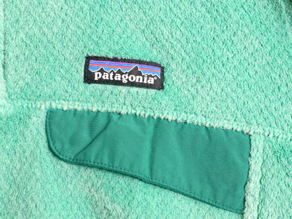 パタゴニア リツール スナップT プルオーバー ジャケット レディース M / 古着 15年製 Patagonia フリース アウトドア ブルゾン ハイネック