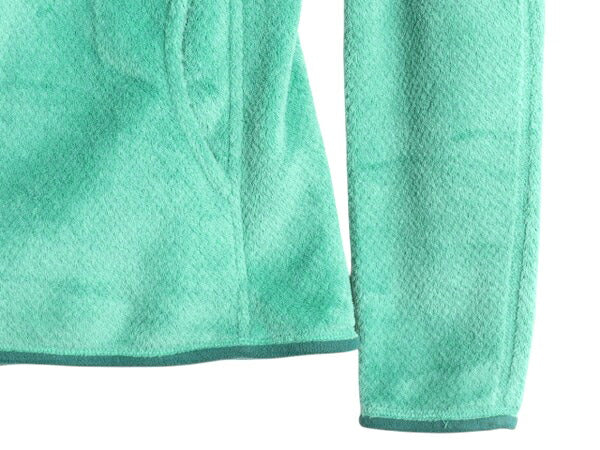 パタゴニア リツール スナップT プルオーバー ジャケット レディース M / 古着 15年製 Patagonia フリース アウトドア ブルゾン ハイネック