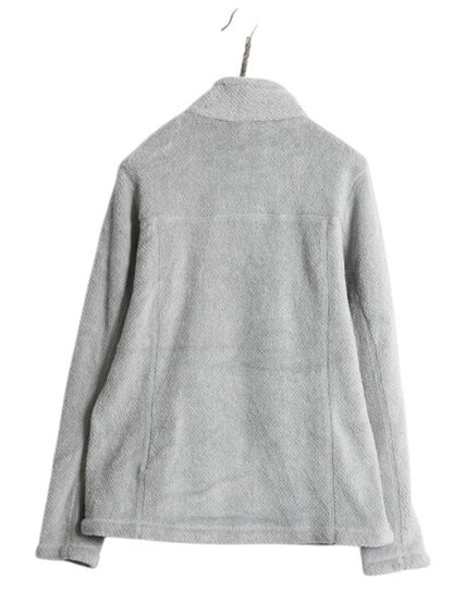 パタゴニア リツール スナップT プルオーバー ジャケット レディース L 古着 19年製 Patagonia フリース アウトドア ブルゾン ハイネック