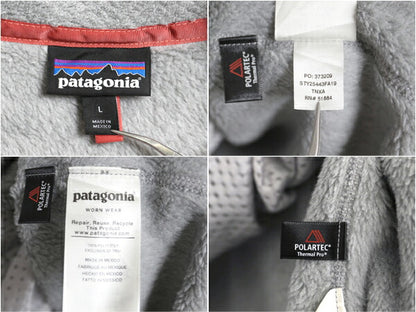 パタゴニア リツール スナップT プルオーバー ジャケット レディース L 古着 19年製 Patagonia フリース アウトドア ブルゾン ハイネック