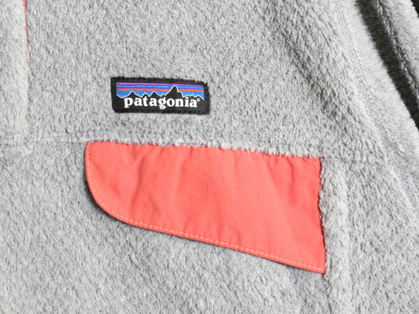 パタゴニア リツール スナップT プルオーバー ジャケット レディース L 古着 19年製 Patagonia フリース アウトドア ブルゾン ハイネック