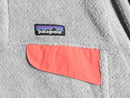 パタゴニア リツール スナップT プルオーバー ジャケット レディース L 古着 19年製 Patagonia フリース アウトドア ブルゾン ハイネック