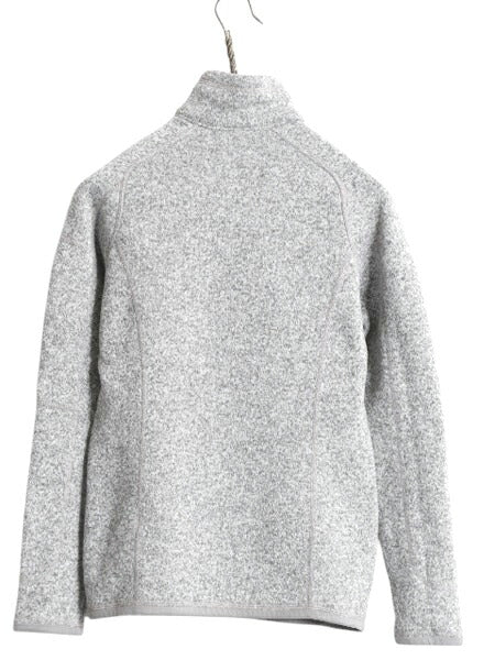 パタゴニア ベターセーター ハーフジップ レディース XS 古着 18年製 Patagonia アウトドア フリース ジャケット プルオーバー ジャンパー