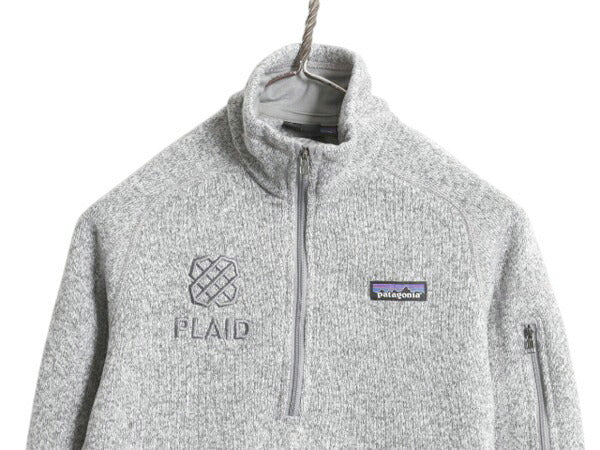 パタゴニア ベターセーター ハーフジップ レディース XS 古着 18年製 Patagonia アウトドア フリース ジャケット プルオーバー ジャンパー