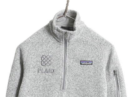 パタゴニア ベターセーター ハーフジップ レディース XS 古着 18年製 Patagonia アウトドア フリース ジャケット プルオーバー ジャンパー
