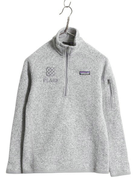 パタゴニア ベターセーター ハーフジップ レディース XS 古着 18年製 Patagonia アウトドア フリース ジャケット プルオーバー ジャンパー