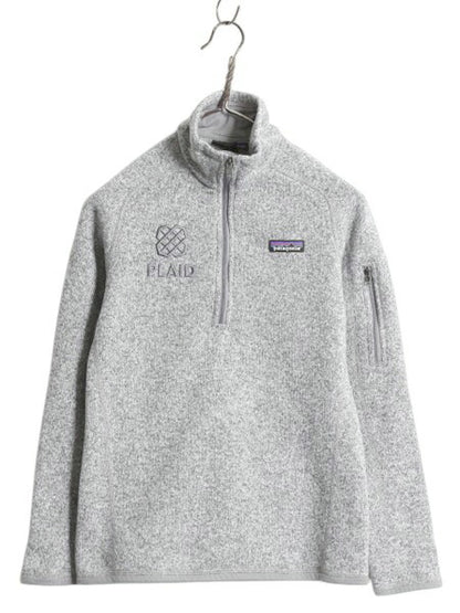 パタゴニア ベターセーター ハーフジップ レディース XS 古着 18年製 Patagonia アウトドア フリース ジャケット プルオーバー ジャンパー