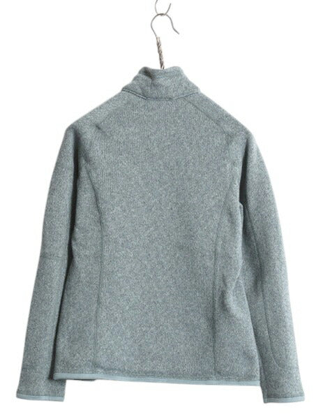 パタゴニア ベターセーター ハーフジップ レディース M / 古着 18年製 Patagonia アウトドア フリース ジャケット プルオーバー ジャンパー
