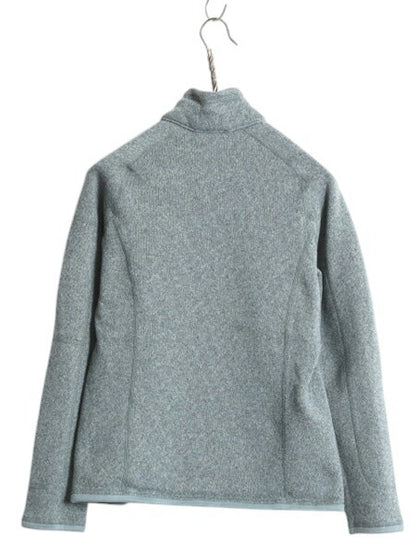 パタゴニア ベターセーター ハーフジップ レディース M / 古着 18年製 Patagonia アウトドア フリース ジャケット プルオーバー ジャンパー