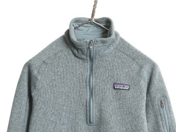 パタゴニア ベターセーター ハーフジップ レディース M / 古着 18年製 Patagonia アウトドア フリース ジャケット プルオーバー ジャンパー
