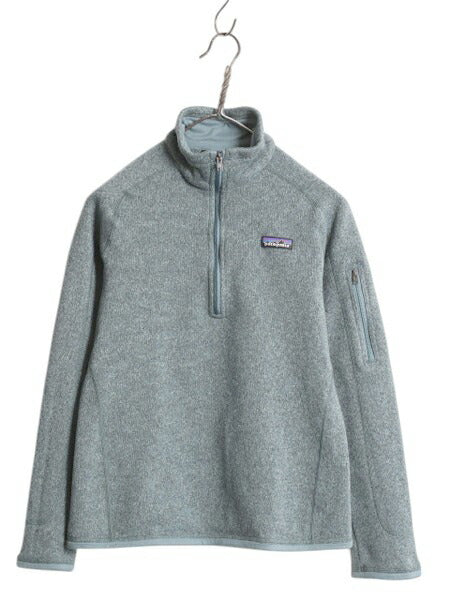パタゴニア ベターセーター ハーフジップ レディース M / 古着 18年製 Patagonia アウトドア フリース ジャケット プルオーバー ジャンパー