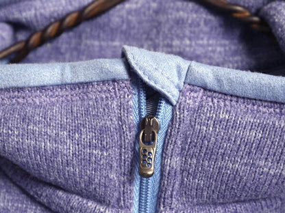 パタゴニア ベターセーター ハーフジップ レディース M 古着 13年製 Patagonia アウトドア フリース ジャケット プルオーバー ブルゾン 紫