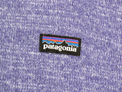 パタゴニア ベターセーター ハーフジップ レディース M 古着 13年製 Patagonia アウトドア フリース ジャケット プルオーバー ブルゾン 紫