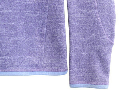 パタゴニア ベターセーター ハーフジップ レディース M 古着 13年製 Patagonia アウトドア フリース ジャケット プルオーバー ブルゾン 紫