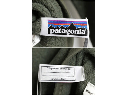 パタゴニア ベターセーター ハーフジップ ボーイズ M 140cm程 キッズ 子供 19年製 Patagonia アウトドア フリース ブルゾン ジャケット 緑