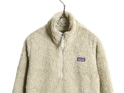 パタゴニア ロスガトス ハーフジップ ガールズ XL レディース S 程 18年製 Patagonia フリース アウトドア ジャケット プルオーバー パイル
