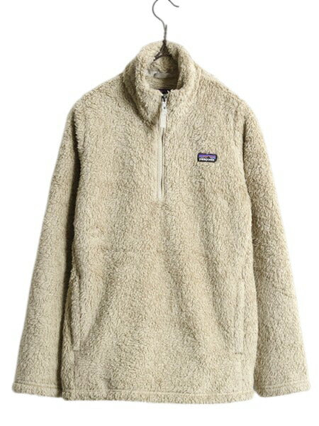 パタゴニア ロスガトス ハーフジップ ガールズ XL レディース S 程 18年製 Patagonia フリース アウトドア ジャケット プルオーバー パイル