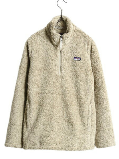 パタゴニア ロスガトス ハーフジップ ガールズ XL レディース S 程 18年製 Patagonia フリース アウトドア ジャケット プルオーバー パイル