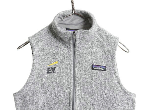 パタゴニア ベターセーター ベスト レディース XXS 16年製 Patagonia フリース セーター 前開き フルジップ アウトドア ハイネック 重ね着