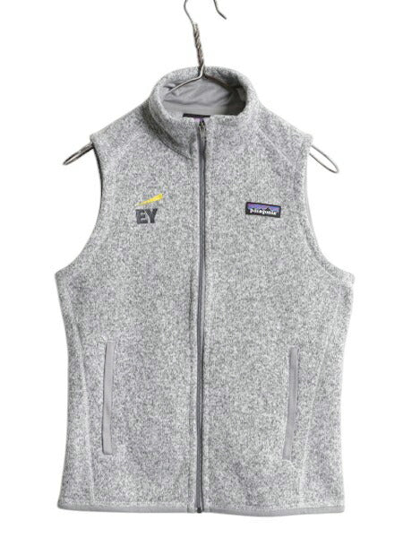 パタゴニア ベターセーター ベスト レディース XXS 16年製 Patagonia フリース セーター 前開き フルジップ アウトドア ハイネック 重ね着