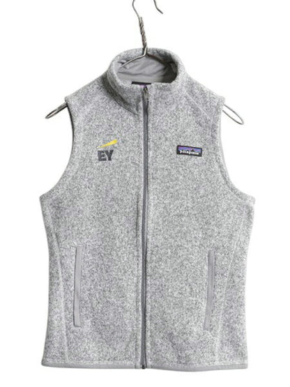 パタゴニア ベターセーター ベスト レディース XXS 16年製 Patagonia フリース セーター 前開き フルジップ アウトドア ハイネック 重ね着