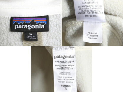 パタゴニア ベターセーター ベスト レディース XL / 15年製 Patagonia フリース セーター 前開き フルジップ アウトドア ハイネック 重ね着