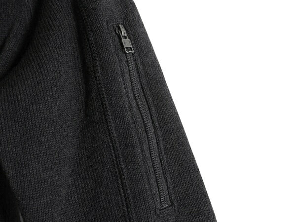 パタゴニア ベターセーター ジャケット レディース S / 22年製 Patagonia アウトドア フリース ニット フルジップ ブルゾン ハイネック 黒