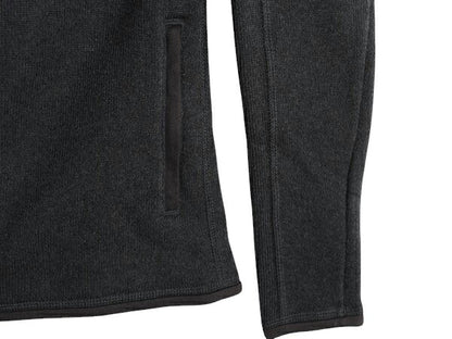 パタゴニア ベターセーター ジャケット レディース S / 22年製 Patagonia アウトドア フリース ニット フルジップ ブルゾン ハイネック 黒