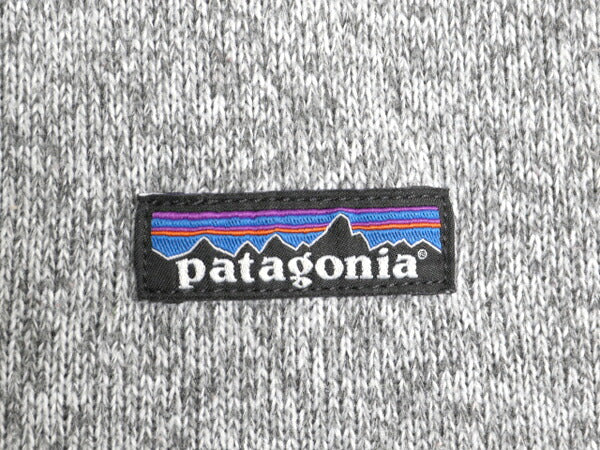 パタゴニア ベターセーター ハーフジップ レディース M 17年製 Patagonia ニット フリース ジャケット プルオーバー ジャンパー 裏起毛 灰