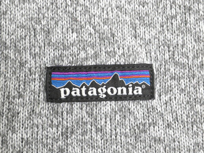 パタゴニア ベターセーター ハーフジップ レディース M 17年製 Patagonia ニット フリース ジャケット プルオーバー ジャンパー 裏起毛 灰