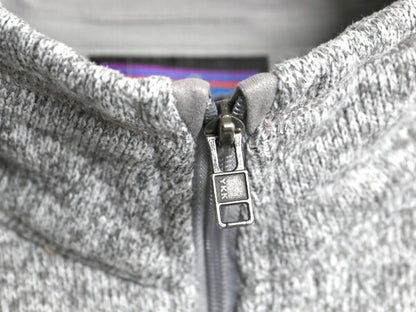パタゴニア ベターセーター ハーフジップ レディース M 17年製 Patagonia ニット フリース ジャケット プルオーバー ジャンパー 裏起毛 灰