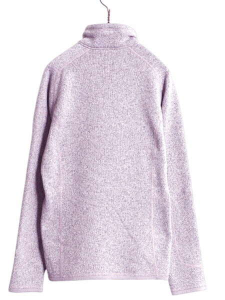 パタゴニア ベターセーター ハーフジップ レディース M Patagonia ニット フリース ジャケット プルオーバー ジャンパー ハイネック 裏起毛