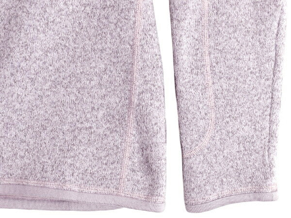 パタゴニア ベターセーター ハーフジップ レディース M Patagonia ニット フリース ジャケット プルオーバー ジャンパー ハイネック 裏起毛