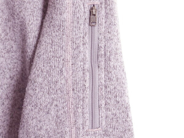 パタゴニア ベターセーター ハーフジップ レディース M Patagonia ニット フリース ジャケット プルオーバー ジャンパー ハイネック 裏起毛