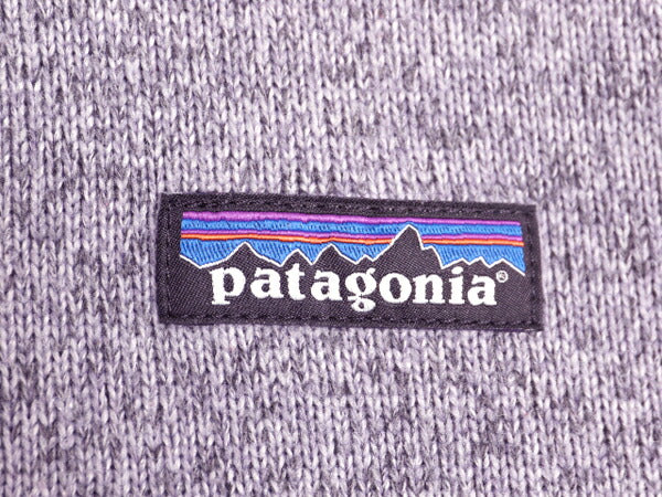 パタゴニア ベターセーター ハーフジップ レディース M Patagonia ニット フリース ジャケット プルオーバー ジャンパー ハイネック 裏起毛