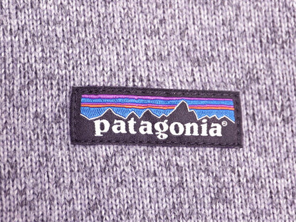 パタゴニア ベターセーター ハーフジップ レディース M Patagonia ニット フリース ジャケット プルオーバー ジャンパー ハイネック 裏起毛