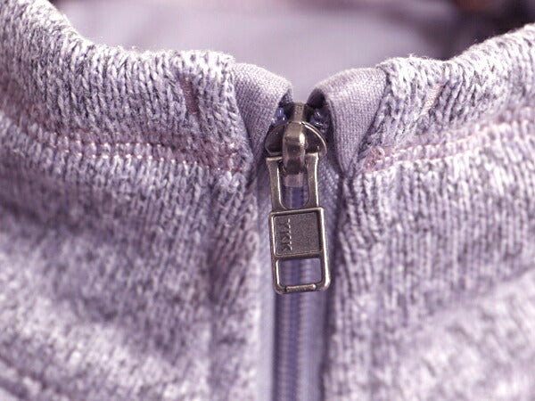 パタゴニア ベターセーター ハーフジップ レディース M Patagonia ニット フリース ジャケット プルオーバー ジャンパー ハイネック 裏起毛