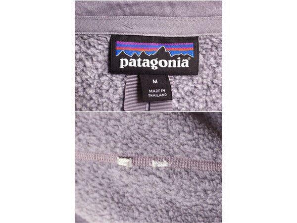 パタゴニア ベターセーター ハーフジップ レディース M Patagonia ニット フリース ジャケット プルオーバー ジャンパー ハイネック 裏起毛