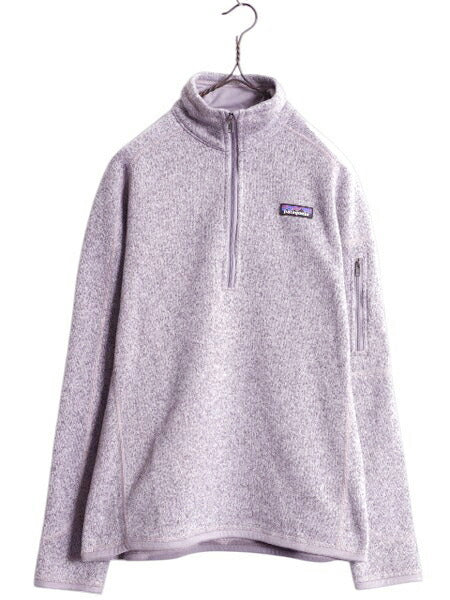 パタゴニア ベターセーター ハーフジップ レディース M Patagonia ニット フリース ジャケット プルオーバー ジャンパー ハイネック 裏起毛